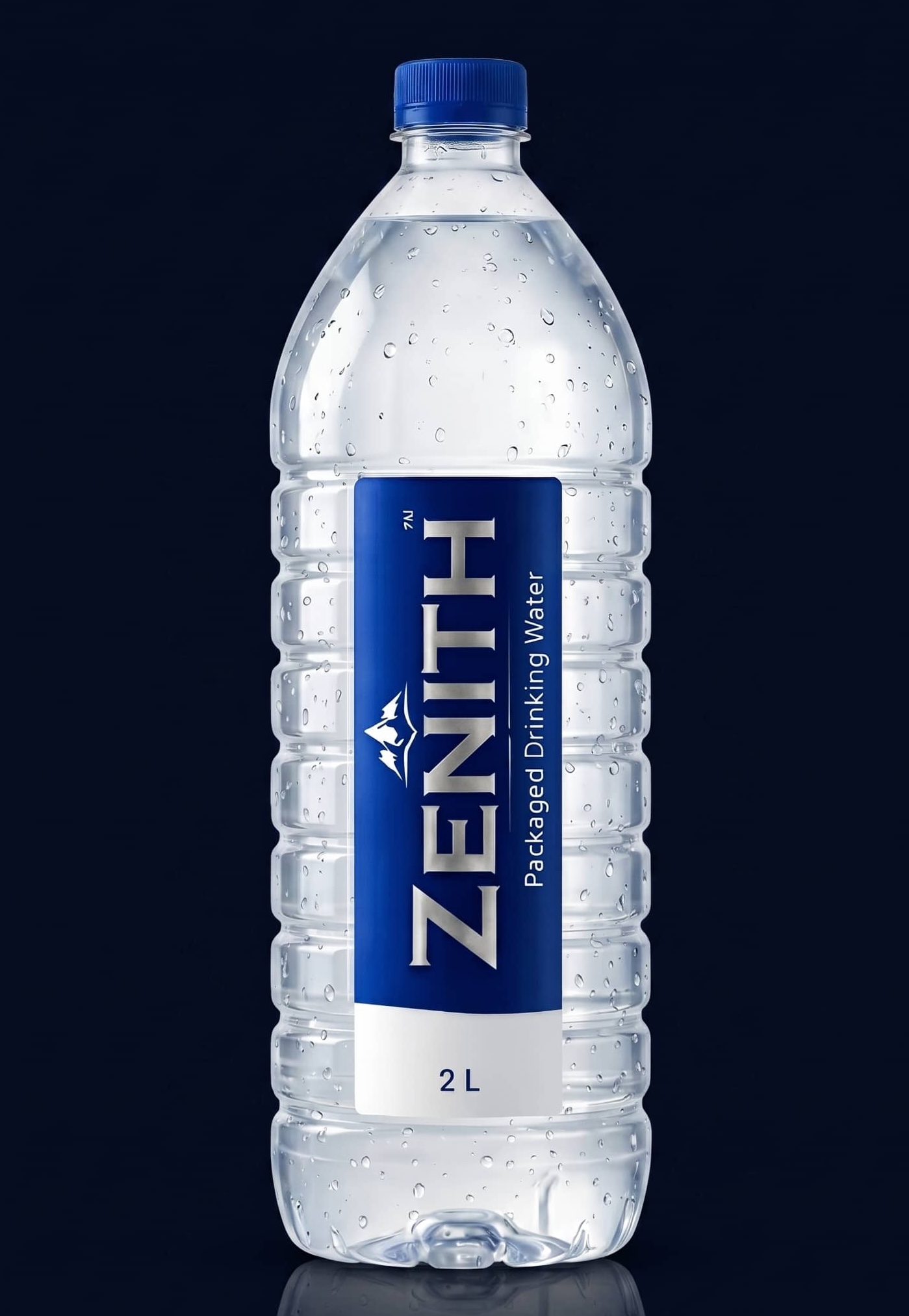 Zenith 2 litre mineral water bottle - family pack packaged water Kolkata
