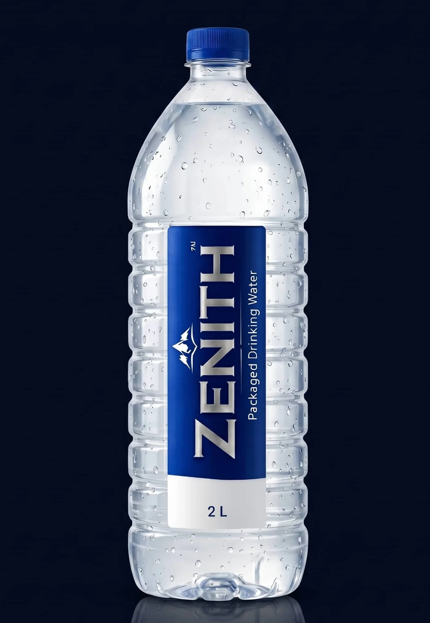 Zenith 2 litre mineral water bottle - family pack packaged water Kolkata