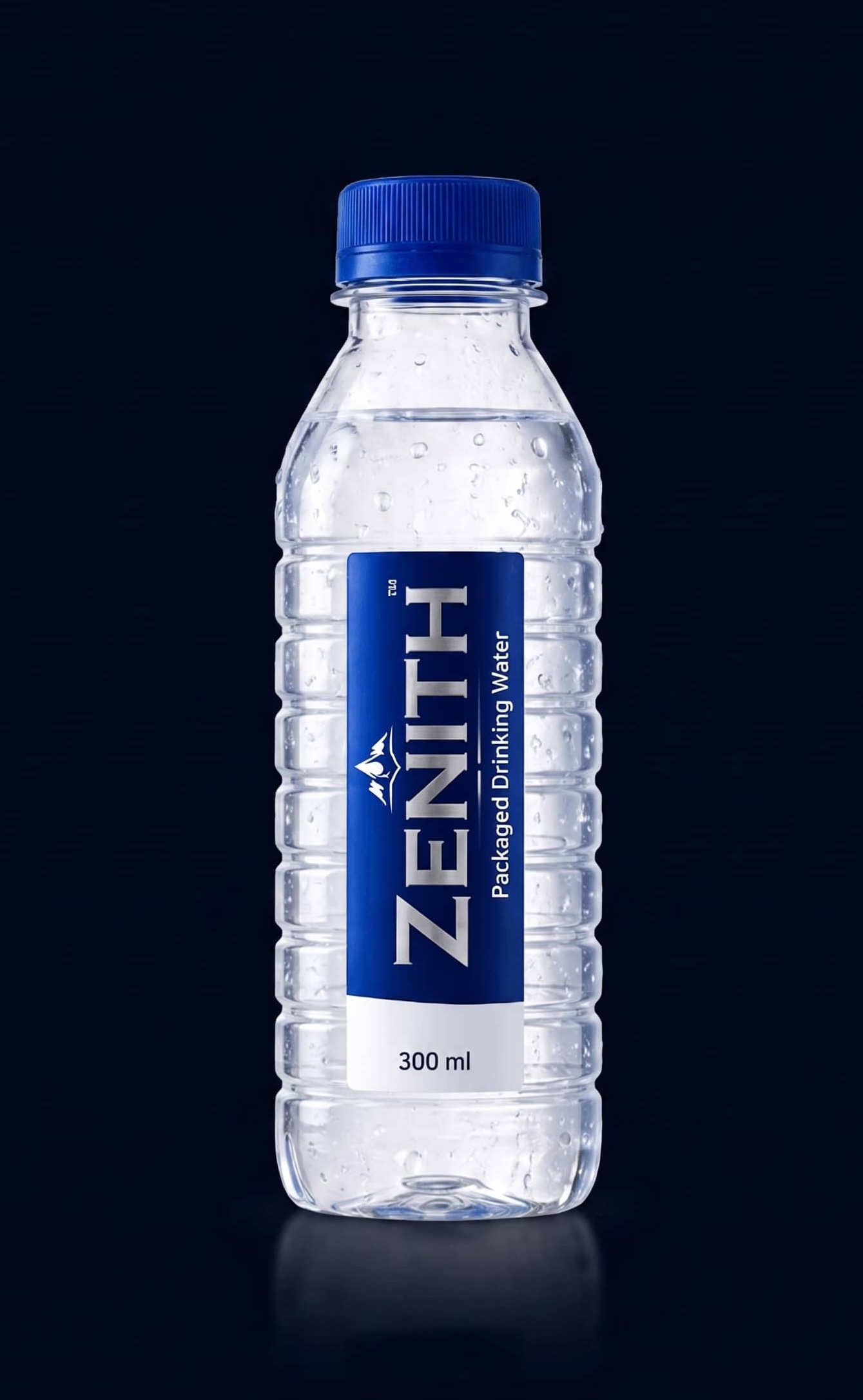 Zenith 300ml mineral water bottle - event size packaged drinking water