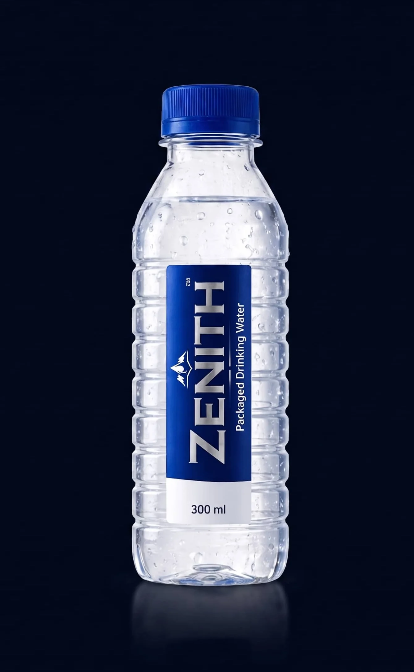 Zenith 300ml mineral water bottle - event size packaged drinking water