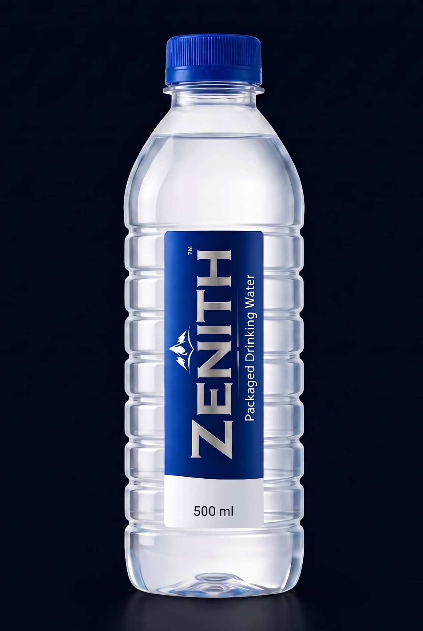 Zenith 500ml mineral water bottle - office and retail packaged water