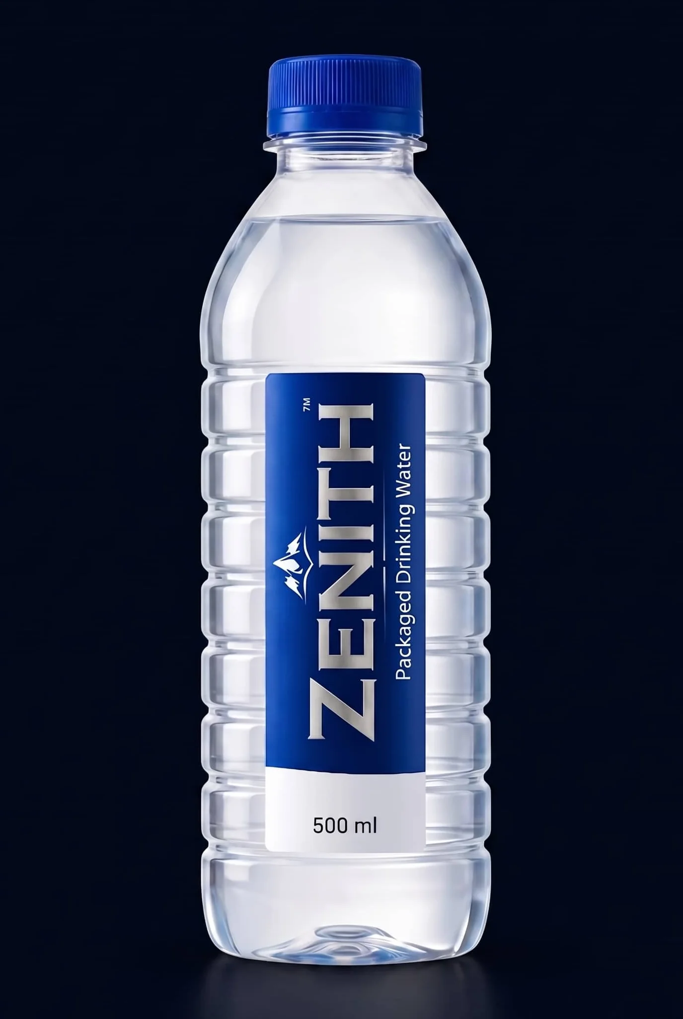 Zenith 500ml mineral water bottle - office and retail packaged water